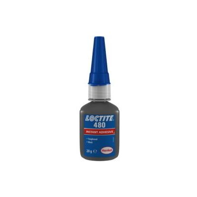 Henkel Loctite 480 Klej Błyskawiczny 20g Henkel Loctite 480 Klej Błyskawiczny 20g