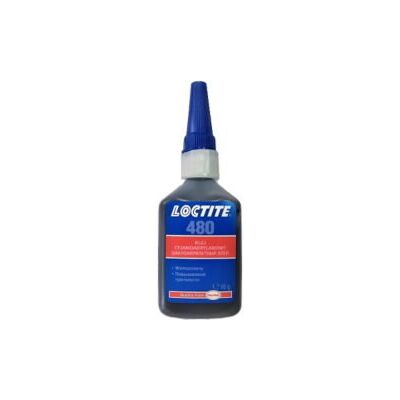 Henkel Loctite 480 Klej Błyskawiczny 50g Henkel Loctite 480 Klej Błyskawiczny 50g