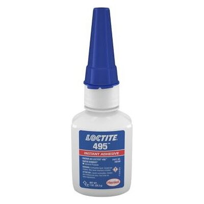 Henkel Loctite 495 Klej Błyskawiczny - 20g Henkel Loctite 495 Klej Błyskawiczny - 20g