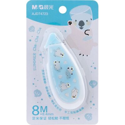 M&G,; display klej kropka w taśmie cha cha 8mx8.4mm 12szt. M&G,; display klej kropka w taśmie cha cha 8mx8.4mm 12szt.