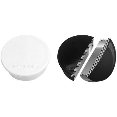 MAGNETOPLAN Magnesy Discofix Color 2.2kg 40x13 mm 10szt granat MAGNETOPLAN Magnesy Discofix Color 2.2kg 40x13 mm 10szt granat