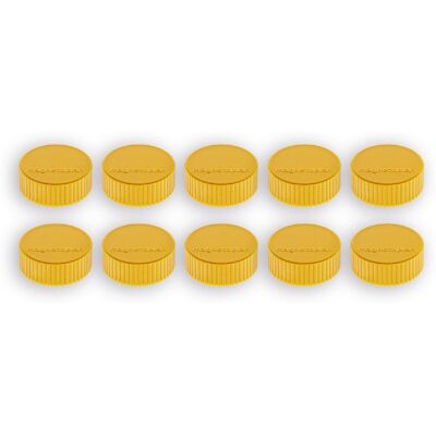 MAGNETOPLAN Magnesy Discofix Magnum 2.0 kg 10szt żółty MAGNETOPLAN Magnesy Discofix Magnum 2.0 kg 10szt żółty