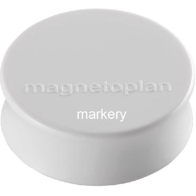 MAGNETOPLAN Magnesy Ergo Large 10szt biały MAGNETOPLAN Magnesy Ergo Large 10szt biały