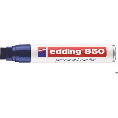 Maker Edding 850 Kon.Ścięta Niebieski Maker Edding 850 Kon.Ścięta Niebieski