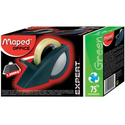 Maped, Dyspenser Expert do taśmy samoprzylepnej, pudełko Maped, Dyspenser Expert do taśmy samoprzylepnej, pudełko