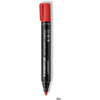 Marker 352-2 Czerwony Staedtler Okrągły Marker 352-2 Czerwony Staedtler Okrągły