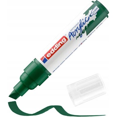 Edding Marker Akrylowy SZKOLNY Do Rysunku KREATYWNY 5-10mm ZIELONY MECH 5 Sztuk Edding Marker Akrylowy SZKOLNY Do Rysunku KREATYWNY 5-10mm ZIELONY MECH 5 Sztuk
