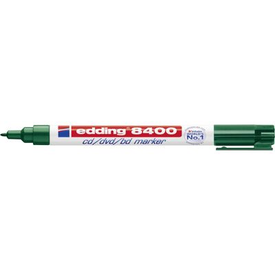 Marker CD Edding 8400 zielony Marker CD Edding 8400 zielony