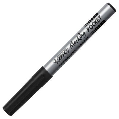 Marker Czarny Bic Marking Fine Pocket Ecolutions 1Szt Blister Marker Czarny Bic Marking Fine Pocket Ecolutions 1Szt Blister
