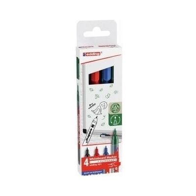 Edding Marker Do Tablic Suchościeralnych 1Mm 4 Kolory Edding Marker Do Tablic Suchościeralnych 1Mm 4 Kolory