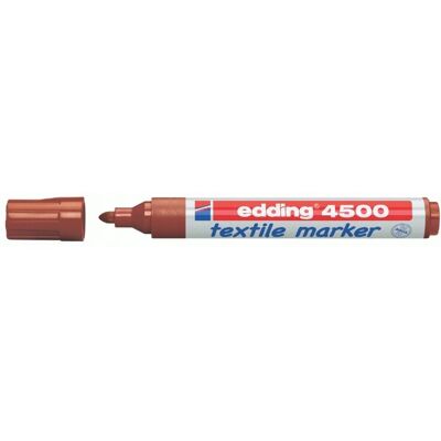 Marker Edding Do Tkanin 3Mm Brązowy Marker Edding Do Tkanin 3Mm Brązowy
