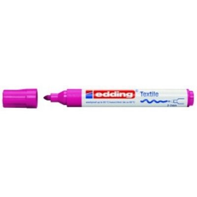 Marker Edding Do Tkanin 3Mm Karminowy Marker Edding Do Tkanin 3Mm Karminowy