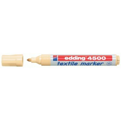 Marker Edding Do Tkanin Okrągła Końcówka 3Mm Jasny Marker Edding Do Tkanin Okrągła Końcówka 3Mm Jasny