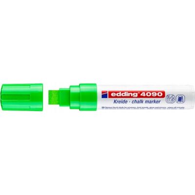 Edding Marker kredowy e-4090 4-15 mm jasnozielony 5szt Edding Marker kredowy e-4090 4-15 mm jasnozielony 5szt