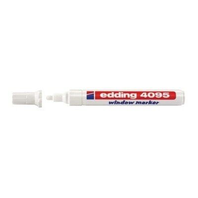 Marker kredowy e-4095 EDDING 2-3mm biały 10szt Marker kredowy e-4095 EDDING 2-3mm biały 10szt