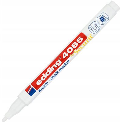 MARKER KREDOWY EDDING 4085 BIAŁY 1-2 MM MARKER KREDOWY EDDING 4085 BIAŁY 1-2 MM
