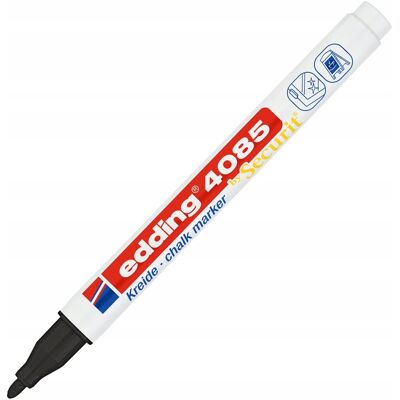 MARKER KREDOWY EDDING 4085 CZARNY 1-2 MM MARKER KREDOWY EDDING 4085 CZARNY 1-2 MM