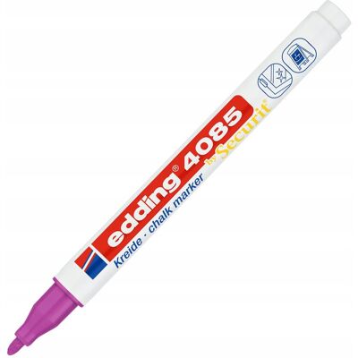 MARKER KREDOWY EDDING 4085 MALINOWY 1-2 MM MARKER KREDOWY EDDING 4085 MALINOWY 1-2 MM