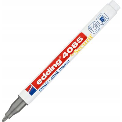 MARKER KREDOWY EDDING 4085 SREBRNY 1-2 MM MARKER KREDOWY EDDING 4085 SREBRNY 1-2 MM