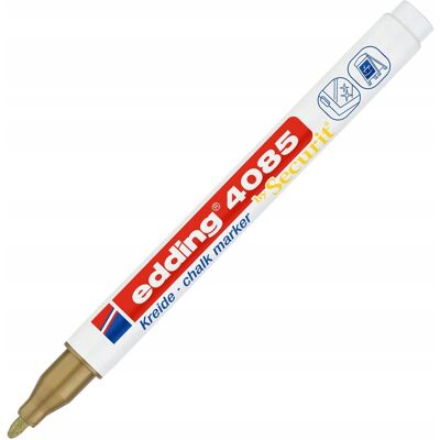 MARKER KREDOWY EDDING 4085 ZŁOTY 1-2 MM MARKER KREDOWY EDDING 4085 ZŁOTY 1-2 MM