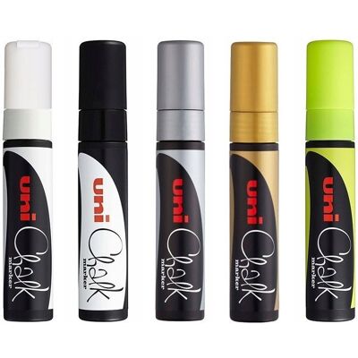 Marker kredowy Uni PWE-17K biały Marker kredowy Uni PWE-17K biały