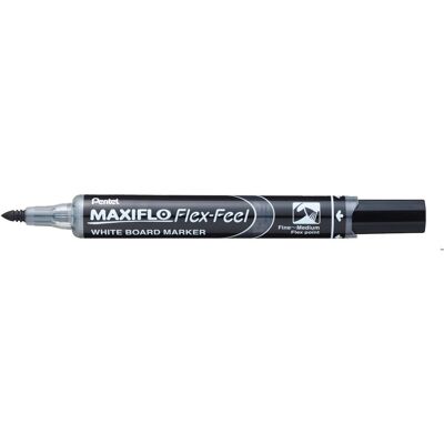 Marker Maxiflo Z Elastyczną Końcówką Flex Feel Czarny Mwl5sbf -A Pentel Marker Maxiflo Z Elastyczną Końcówką Flex Feel Czarny Mwl5sbf -A Pentel