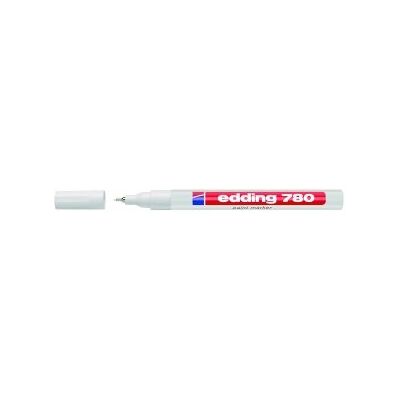 Edding marker olej.780 0.8 biały edin eding końcówka okrągła Edding marker olej.780 0.8 biały edin eding końcówka okrągła