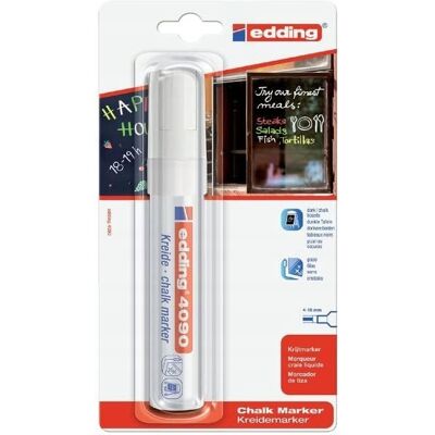 Marker olejowy biały Edding 1 szt. Marker olejowy biały Edding 1 szt.