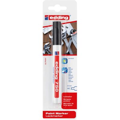 Edding Marker olejowy e-750/1 BL 2-4mm blister 10szt Edding Marker olejowy e-750/1 BL 2-4mm blister 10szt