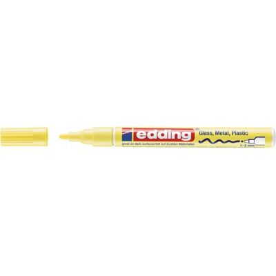 Edding Marker olejowy połyskujący e-751 1-2 mm 10szt Edding Marker olejowy połyskujący e-751 1-2 mm 10szt