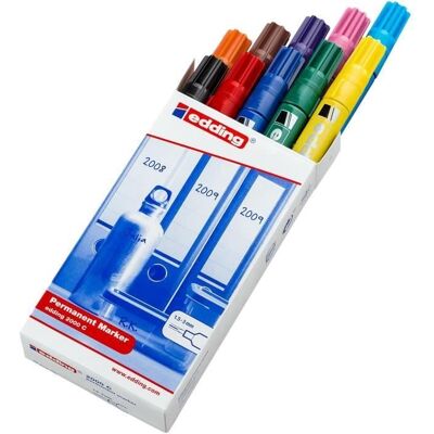 Inny producent Marker Permanent EDDING 2000 C - Składana pudełko 10 - Mix 1,5-3 mm Inny producent Marker Permanent EDDING 2000 C - Składana pudełko 10 - Mix 1,5-3 mm