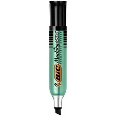 Marker permanentny BIC ONYX 1481 ścięta końcówka, czarny 1 szt. Marker permanentny BIC ONYX 1481 ścięta końcówka, czarny 1 szt.