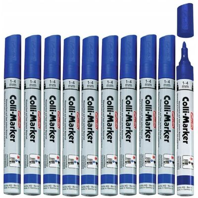 Inny producent Marker permanentny Colli 10 sztuk Inny producent Marker permanentny Colli 10 sztuk