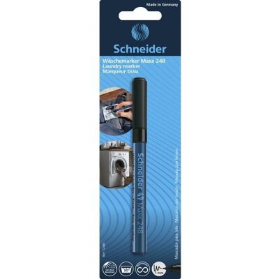 Schneider Marker Permanentny Do Tkanin Laundry Okrągły 1Mm Schneider Marker Permanentny Do Tkanin Laundry Okrągły 1Mm