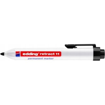 Marker permanentny kolor czarny edding Marker permanentny kolor czarny edding