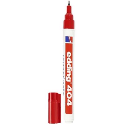 Inny producent Marker permanentny, odporny na wodę z końcówką w kształcie łzy. ref 25035 Inny producent Marker permanentny, odporny na wodę z końcówką w kształcie łzy. ref 25035