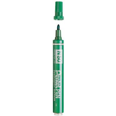 Marker permanentny PENTEL N50 zielony Marker permanentny PENTEL N50 zielony