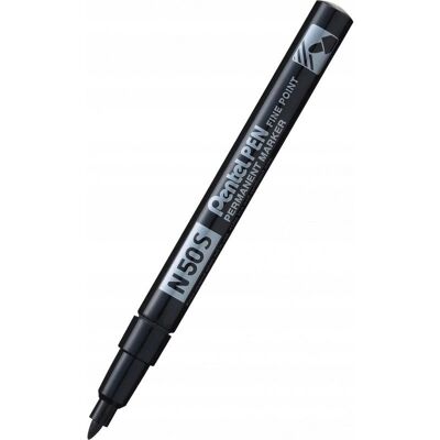 Marker Permanentny Pentel Pen N50s Czarny Marker Permanentny Pentel Pen N50s Czarny