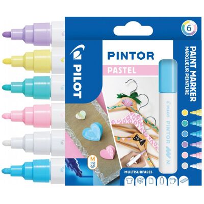 Marker Pilot Pintor Set Pastel Mix Marker Pilot Pintor Set Pastel Mix