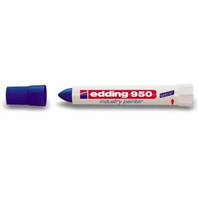 Marker przemysłowy Edding 950 żółty 10mm Marker przemysłowy Edding 950 żółty 10mm