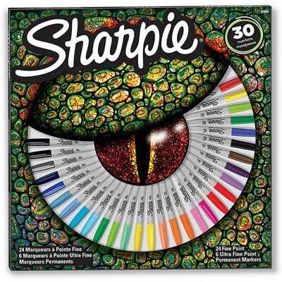 Marker Sharpie Fine Zestaw 30 Kolorów – Oko – 2061127 Marker Sharpie Fine Zestaw 30 Kolorów – Oko – 2061127