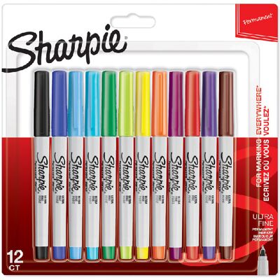 Marker Sharpie Ultra Fine Zestaw 12 Sztuk - 2065408 Marker Sharpie Ultra Fine Zestaw 12 Sztuk - 2065408