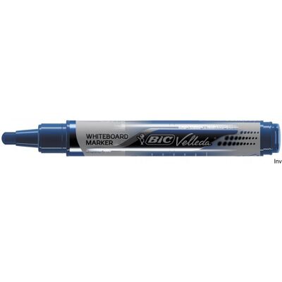 Marker Suchościeralny Bic Velleda Liquid Ink Tank Niebieski, 902095 Marker Suchościeralny Bic Velleda Liquid Ink Tank Niebieski, 902095