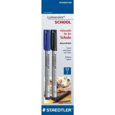 Markerlumocolor Niepermanentny Staedtler 2 Szt. Markerlumocolor Niepermanentny Staedtler 2 Szt.