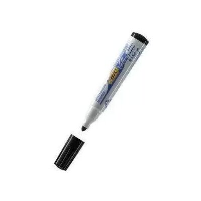 BIC Markerokrągły, Velleda Eco, czarny, 12 sztuk BIC Markerokrągły, Velleda Eco, czarny, 12 sztuk