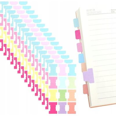 Inny producent MARKERY STRON 360 SZTUK SAMOPRZYLEPNE PASTELLOWE ZAKŁADKI KARTKI PAPIER Inny producent MARKERY STRON 360 SZTUK SAMOPRZYLEPNE PASTELLOWE ZAKŁADKI KARTKI PAPIER