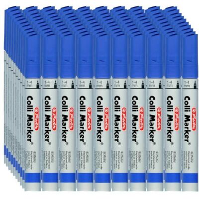 Mazak permanentny niebie Colli-Marker 100x HERLITZ Mazak permanentny niebie Colli-Marker 100x HERLITZ