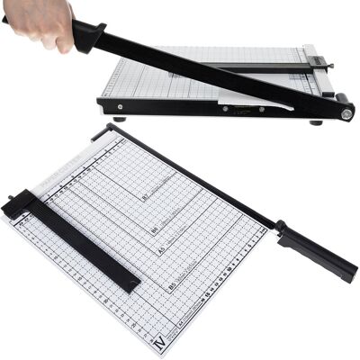 Metalowa Gilotyna do Papieru Nożowa Mocna A4 - B7 ISO TRADE Metalowa Gilotyna do Papieru Nożowa Mocna A4 - B7 ISO TRADE