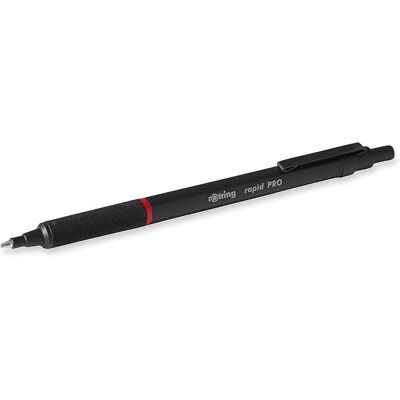 Metalowy Długopis Profesjonalny Rotring Rapid Pro czarny 1904292 Metalowy Długopis Profesjonalny Rotring Rapid Pro czarny 1904292