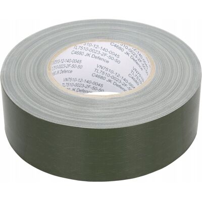Mil-Tec, Taśma klejąca, Naprawcza, Wojskowa, Olive, 50mm / 50m Mil-Tec, Taśma klejąca, Naprawcza, Wojskowa, Olive, 50mm / 50m
